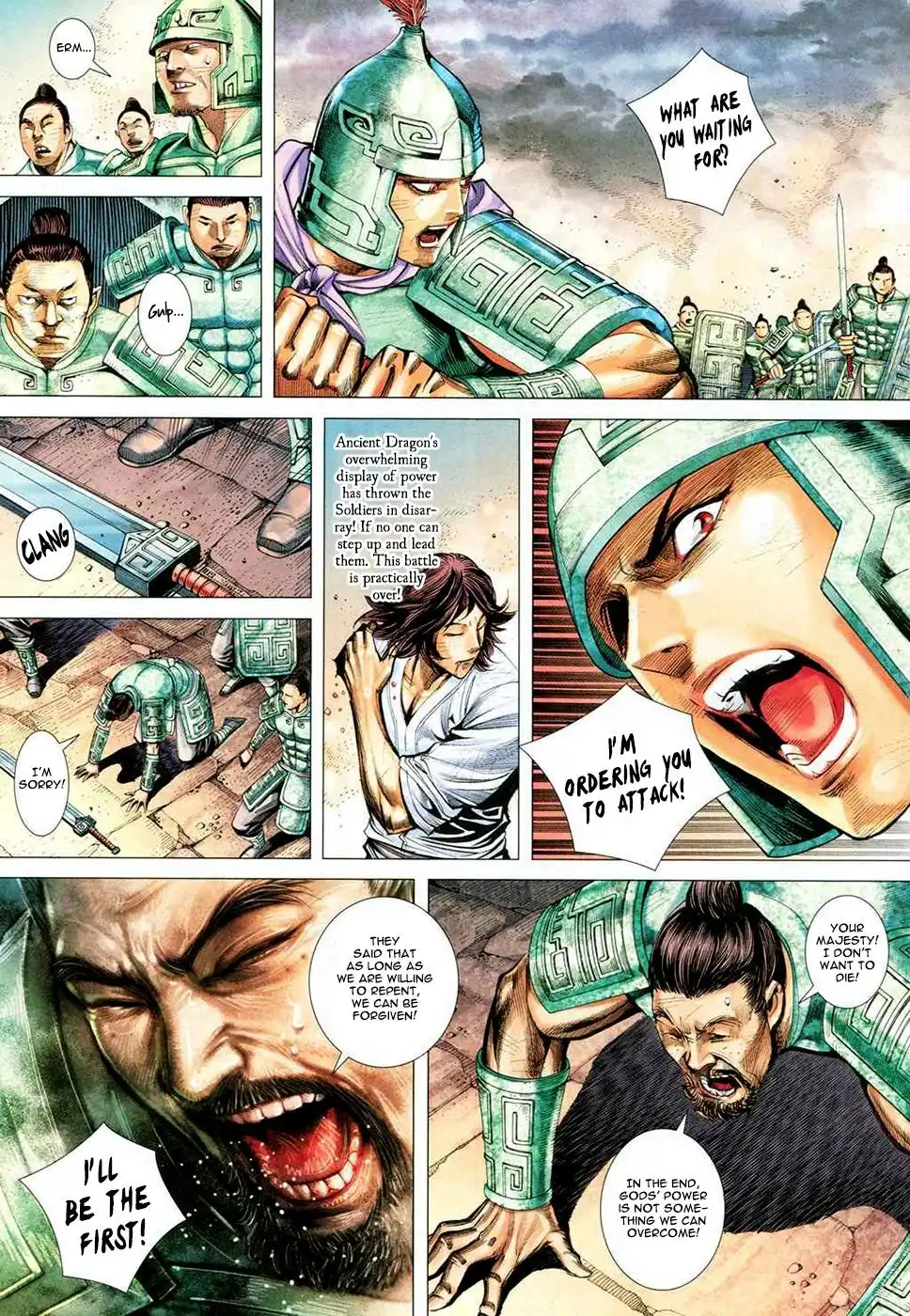 Feng Shen Ji Chapter 166 22